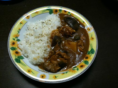 なすカレー