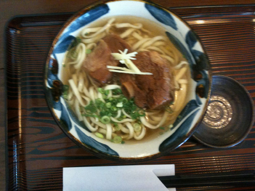 ソーキそば
