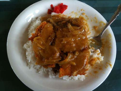 カツカレー